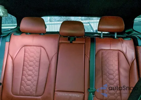 2023 BMW X3 M из США, поврежденный, VIN 5YM13EC09P9P74085